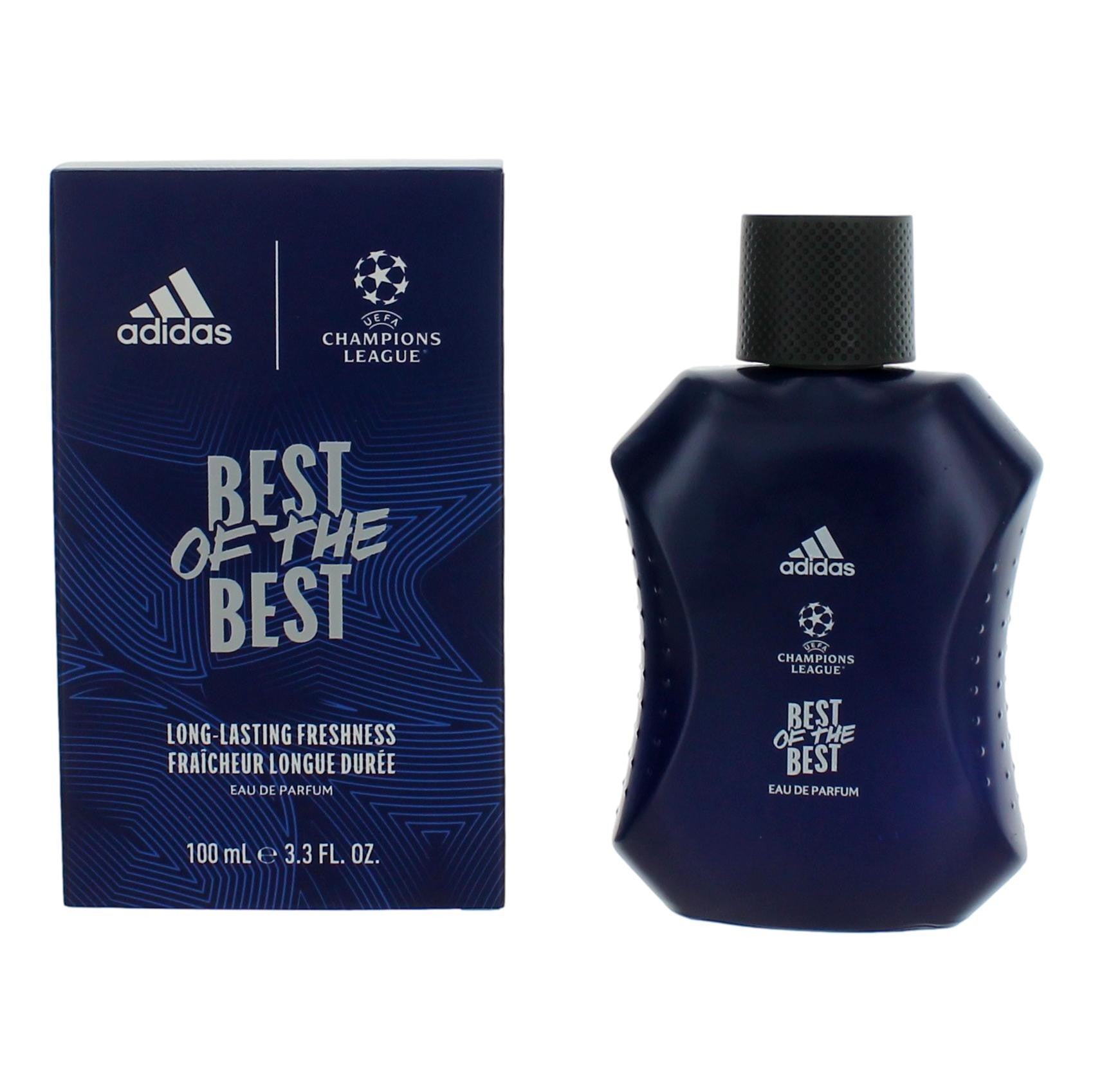 Adidas Champions League Best of the Best by Adidas 3.3 oz Eau de Parfum Spray Cologne for Men