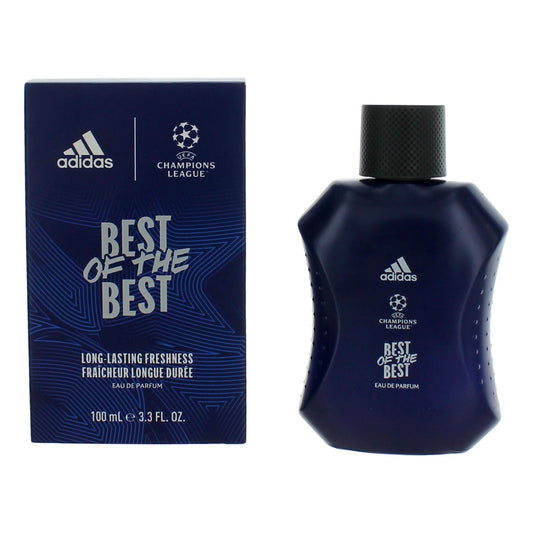 Adidas Champions League Best of the Best by Adidas 3.3 oz Eau de Parfum Spray Cologne for Men