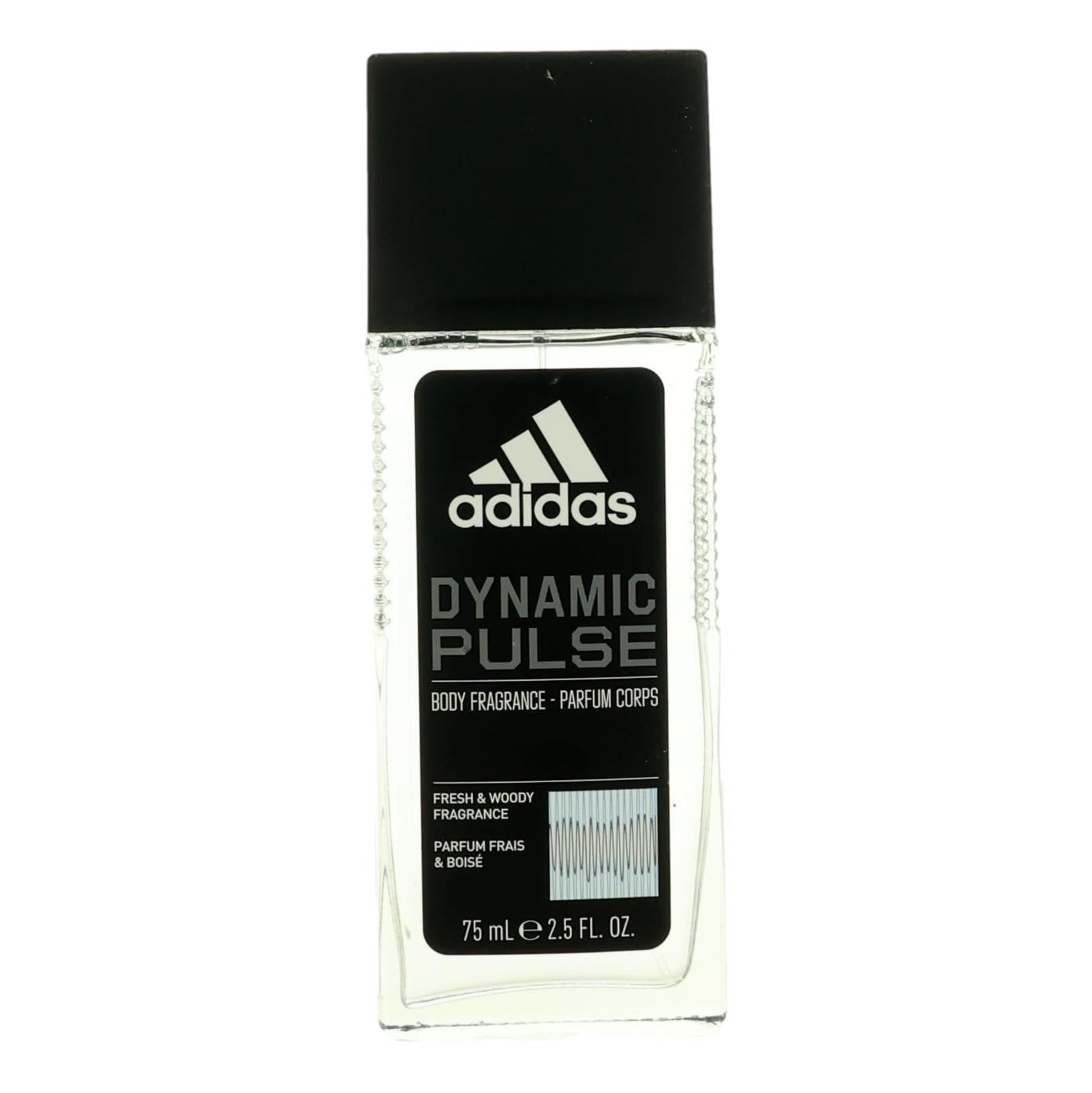 Adidas Dynamic Pulse by Adidas 2.5 oz Body Fragrance Spray Cologne for Men