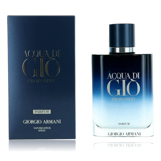 Acqua Di Gio Profondo by Giorgio Armani 3.4 oz Parfum Spray Cologne for Men