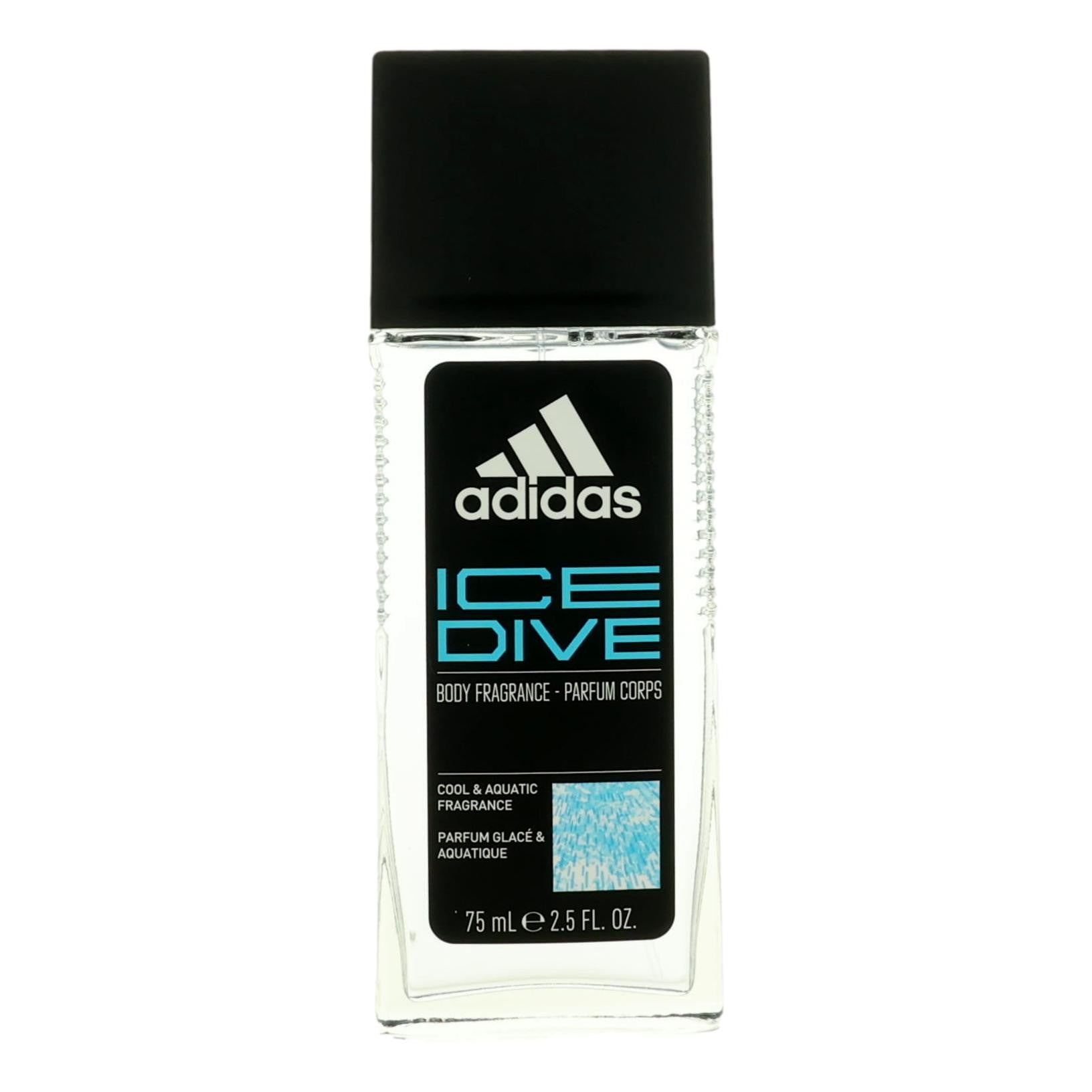 Adidas Ice Dive by Adidas 2.5 oz Body Fragrance Spray Cologne for Men