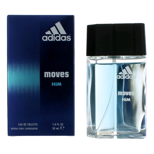 Adidas Moves by Adidas 1.6 oz Eau de Toilette Spray Cologne for Men