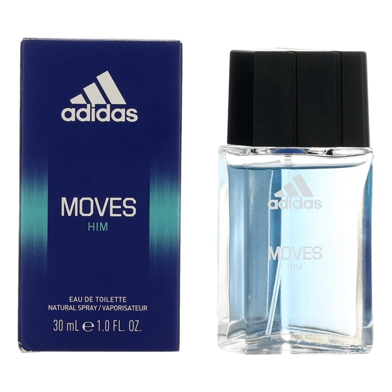 Adidas Moves by Adidas 1 oz Eau de Toilette Spray Cologne for Men