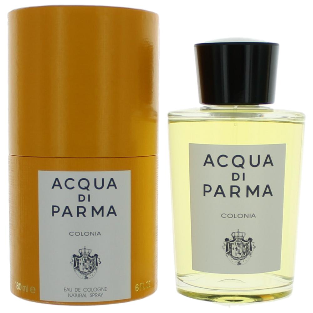 Acqua Di Parma Colonia by Acqua Di Parma 6 oz Eau De Cologne Spray Perfume for Unisex