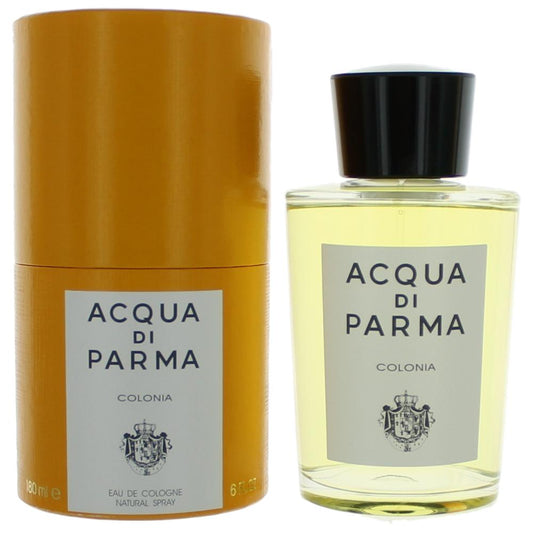 Acqua Di Parma Colonia by Acqua Di Parma 6 oz Eau De Cologne Spray Perfume for Unisex