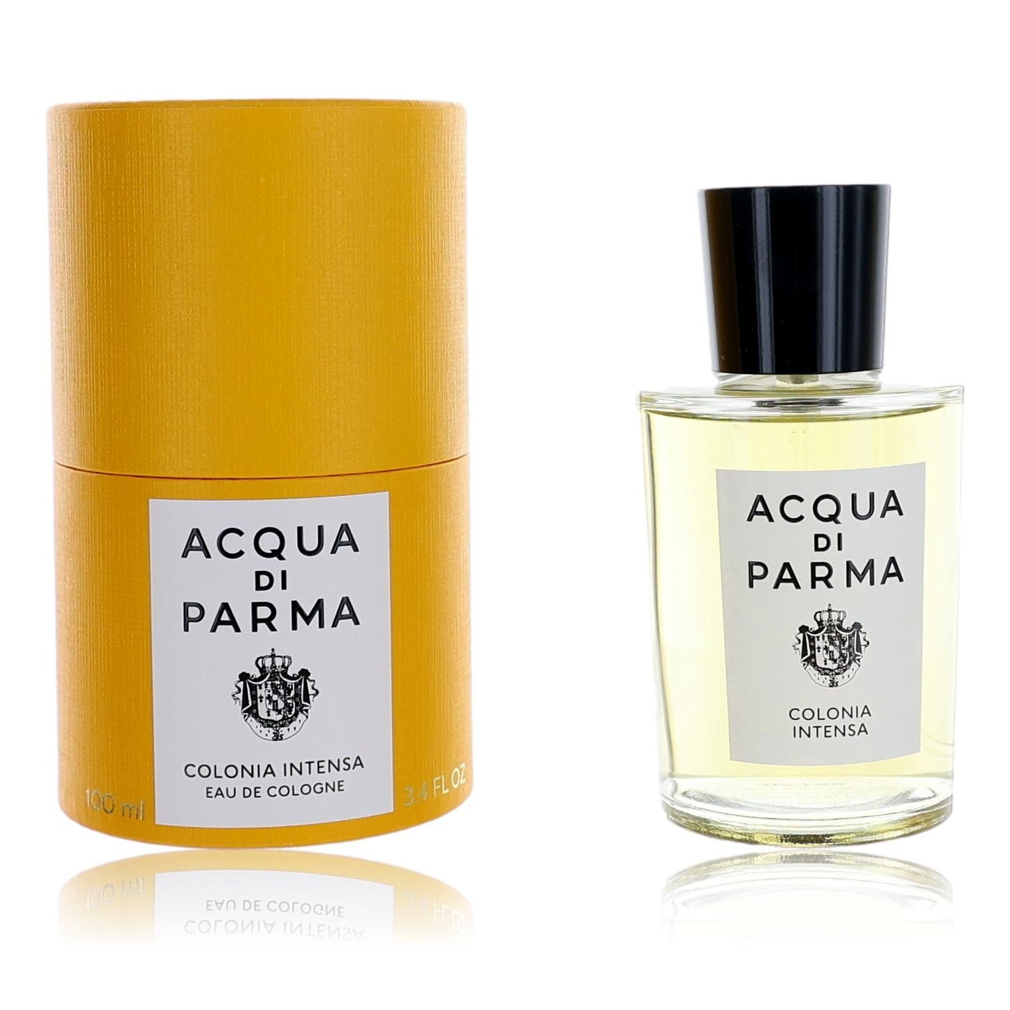 Acqua Di Parma Colonia Intensa by Acqua Di Parma 3.4 oz Eau De Cologne Spray Cologne for Men