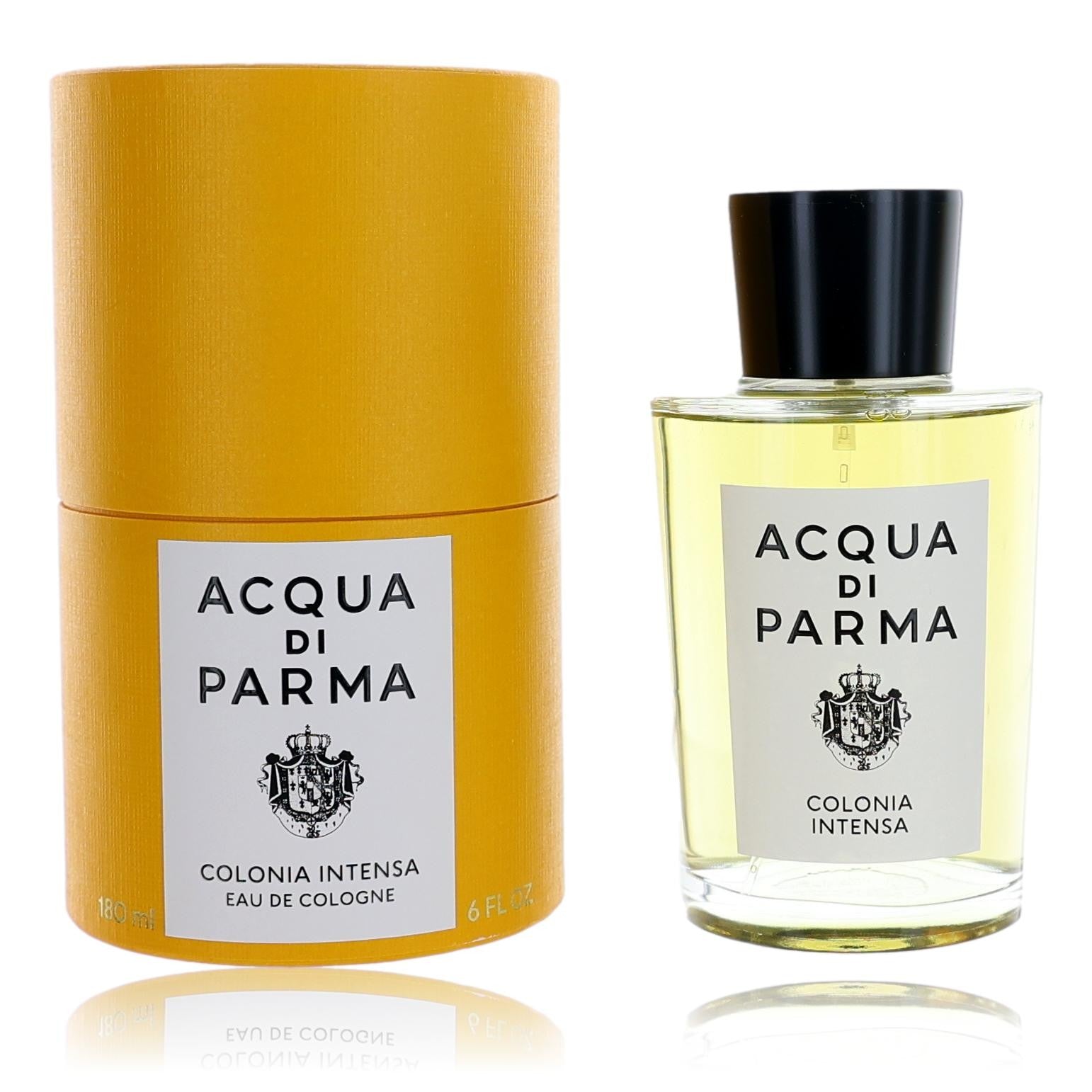 Acqua Di Parma Colonia Intensa by Acqua Di Parma 6 oz Eau De Cologne Spray Cologne for Men