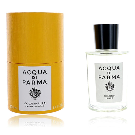 Acqua Di Parma Colonia Pura by Acqua Di Parma 3.4 oz Eau De Cologne Spray Cologne for Men