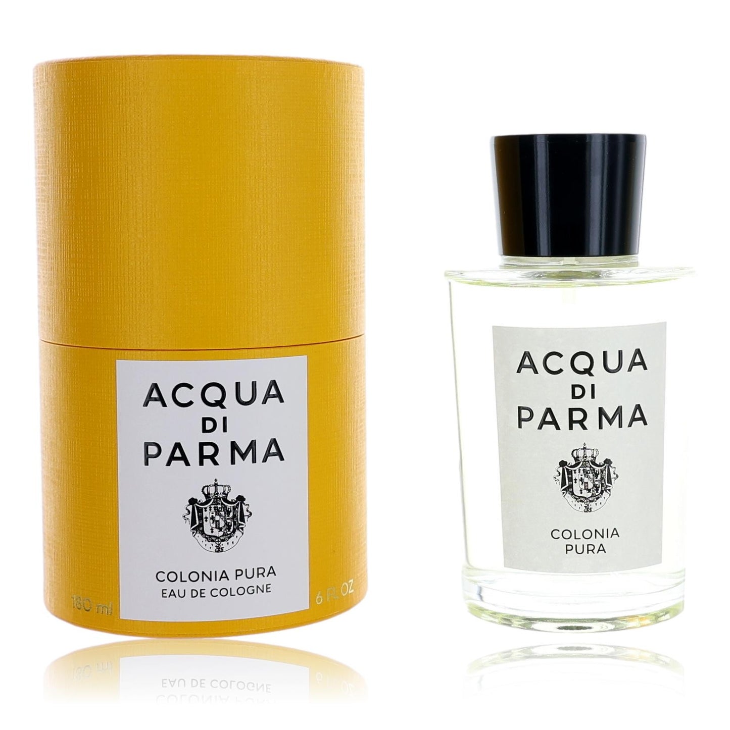 Acqua Di Parma Colonia Pura by Acqua Di Parma 6 oz Eau De Cologne Spray Cologne for Men