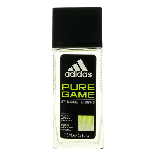 Adidas Pure Game by Adidas 2.5 oz Body Fragrance Spray Cologne for Men