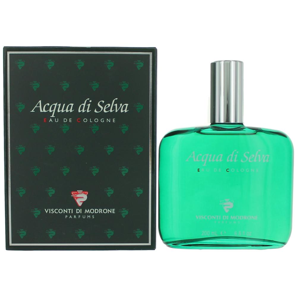 Acqua Di Selva by Visconti Di Modrone 6.8 oz Eau De Cologne Splash Men