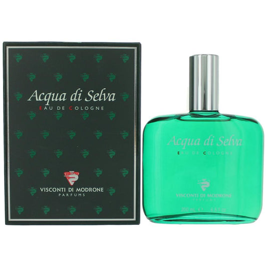 Acqua Di Selva by Visconti Di Modrone 6.8 oz Eau De Cologne Splash Men