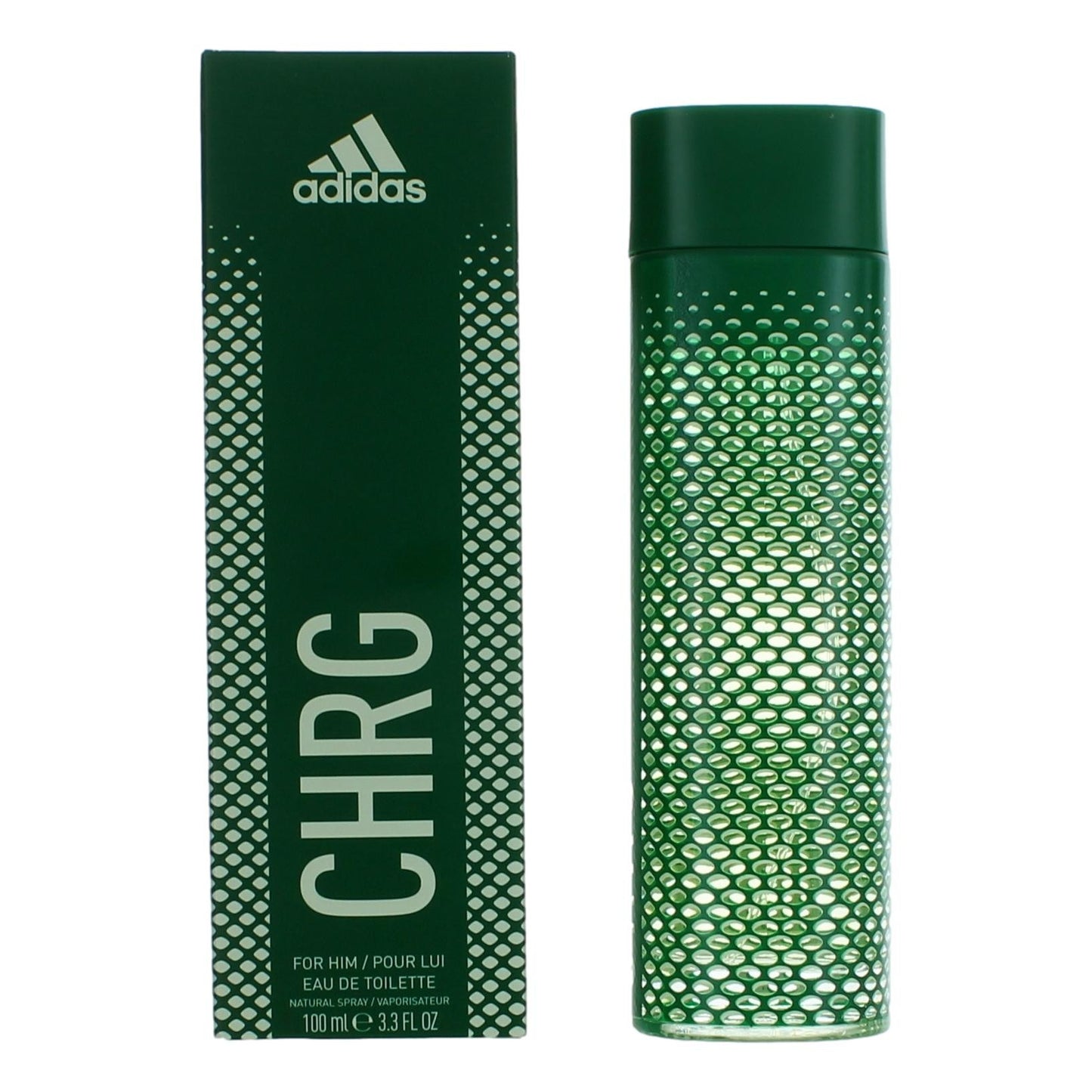 Adidas Sport Chrg by Adidas 3.3 oz Eau de Toilette Spray Cologne for Men (Charge)