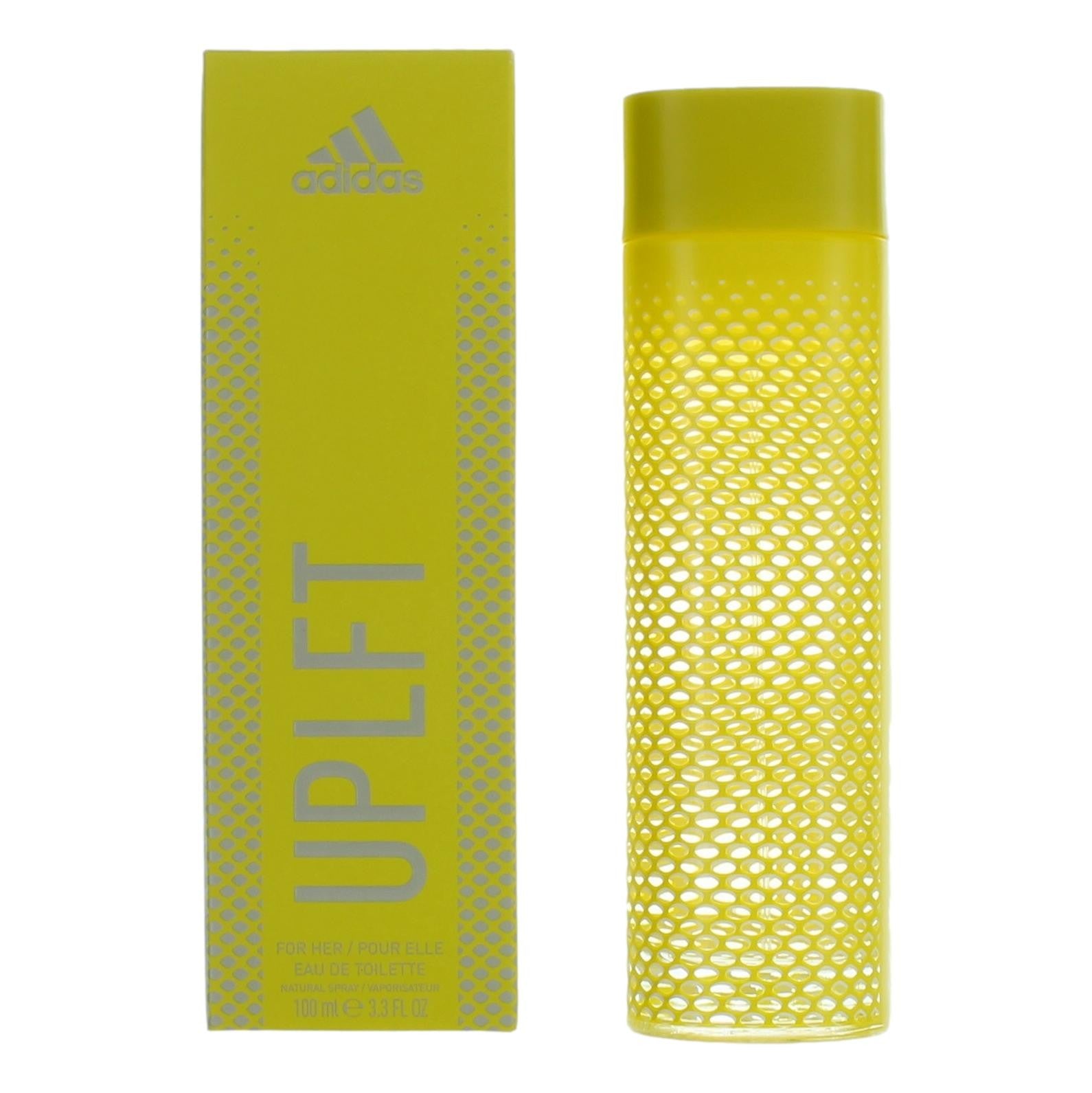 Adidas Sport Uplft by Adidas 3.3 oz Eau de Toilette Spray Perfume for Women (Uplift)