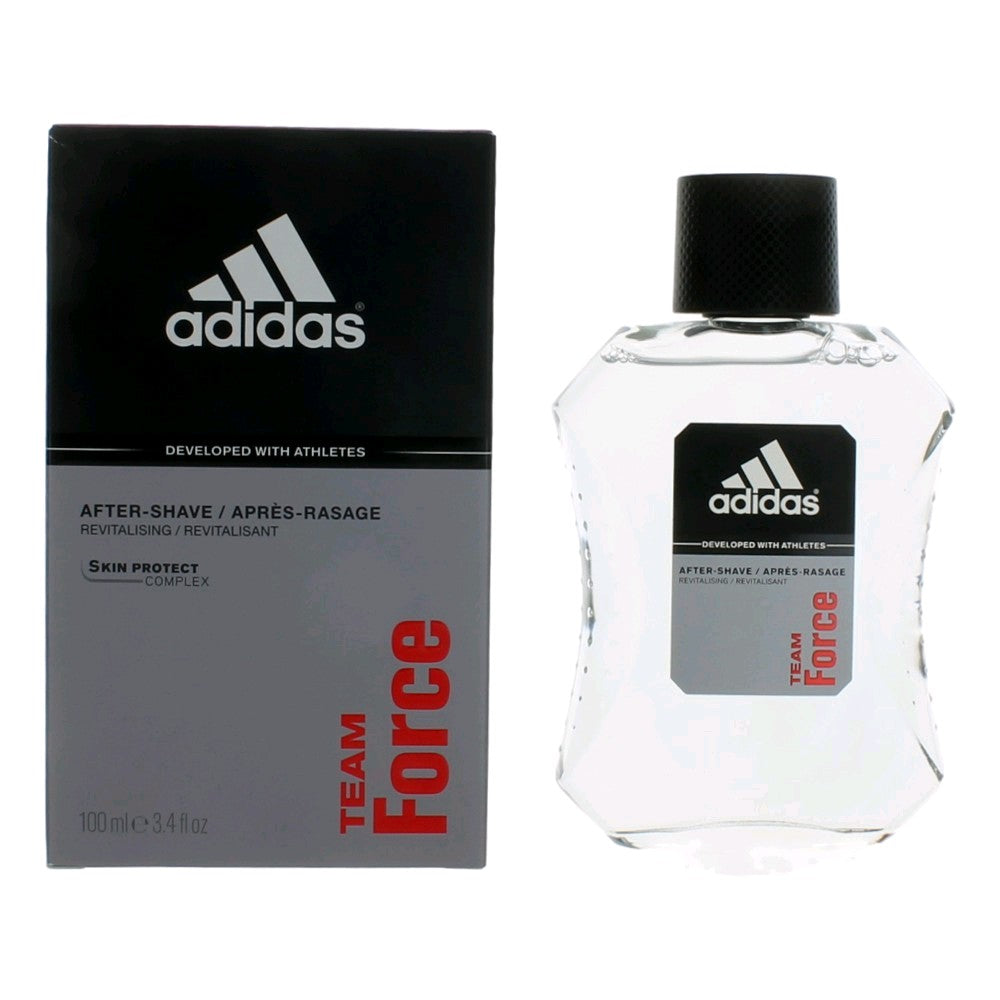 Adidas Team Force by Adidas 3.4 oz After Shave for Men
