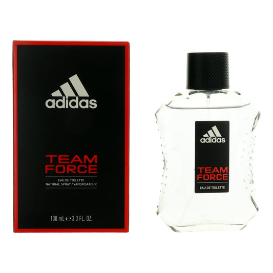 Adidas Team Force by Adidas 3.4 oz Eau de Toilette Spray Cologne for Men