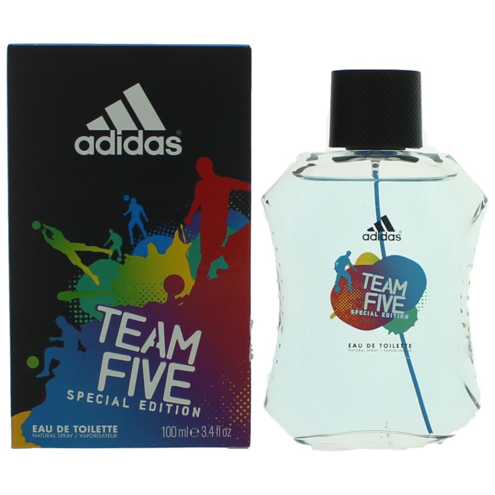 Adidas Team Five by Adidas 3.4 oz Eau de Toilette Spray Cologne for Men