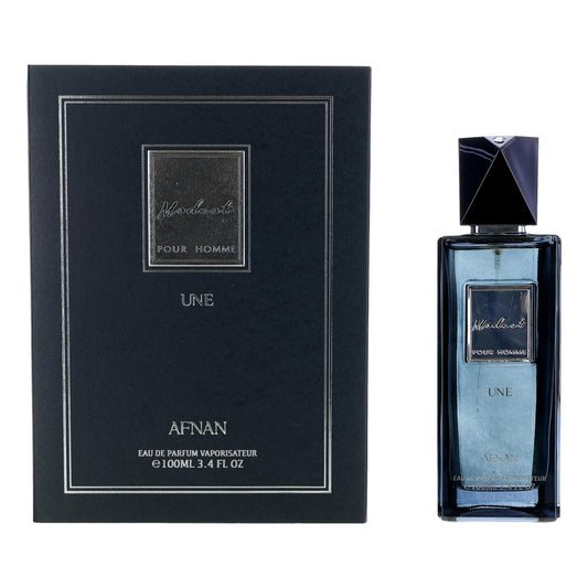 Modest Une by Afnan 3.4 oz Eau de Parfum Spray Cologne for Men