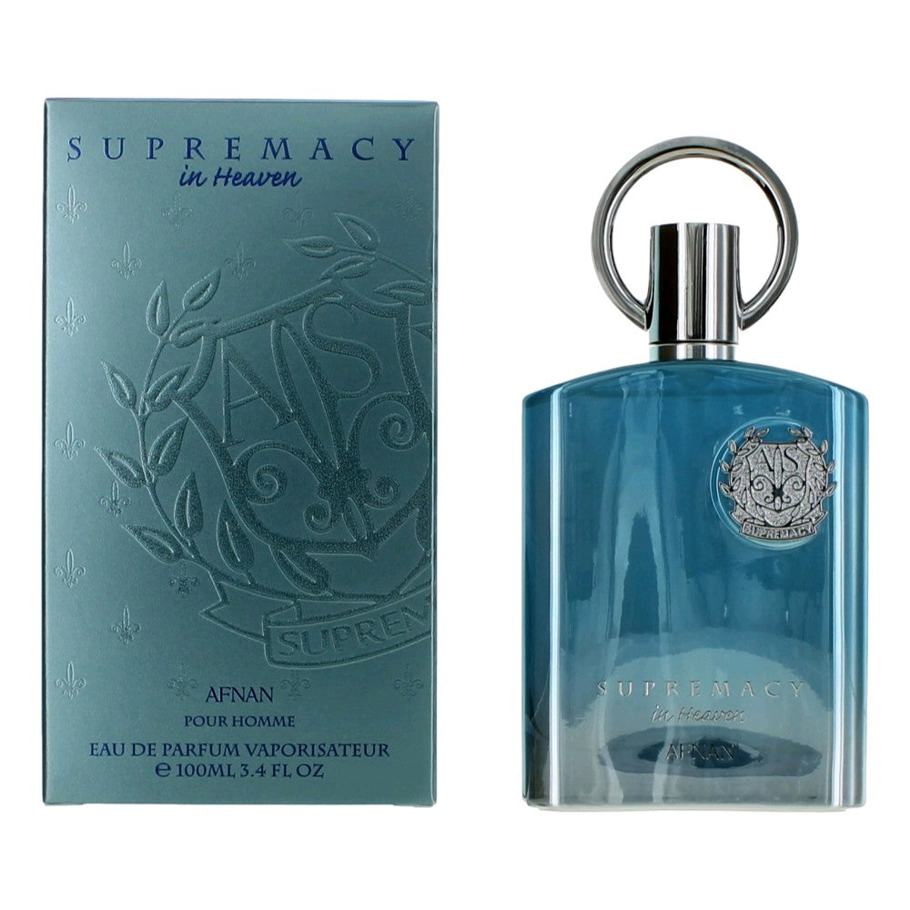Supremacy In Heaven by Afnan 3.4 oz Eau de Parfum Spray Cologne for Men