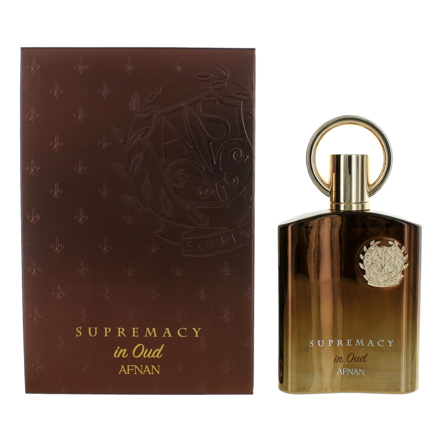 Supremacy in Oud by Afnan 3.4 oz Eau de Parfum Spray Perfume for Unisex