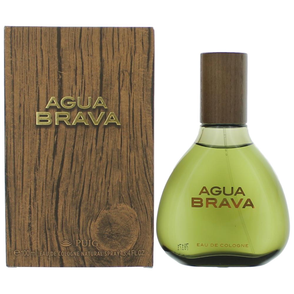 Agua Brava by Antonio Puig 3.4 oz Eau De Cologne Spray Cologne for Men