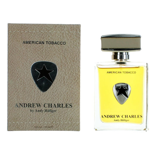 Andrew Charles American Tobacco by Andy Hilfiger 3.3 oz Eau de Toilette Spray Cologne for Men
