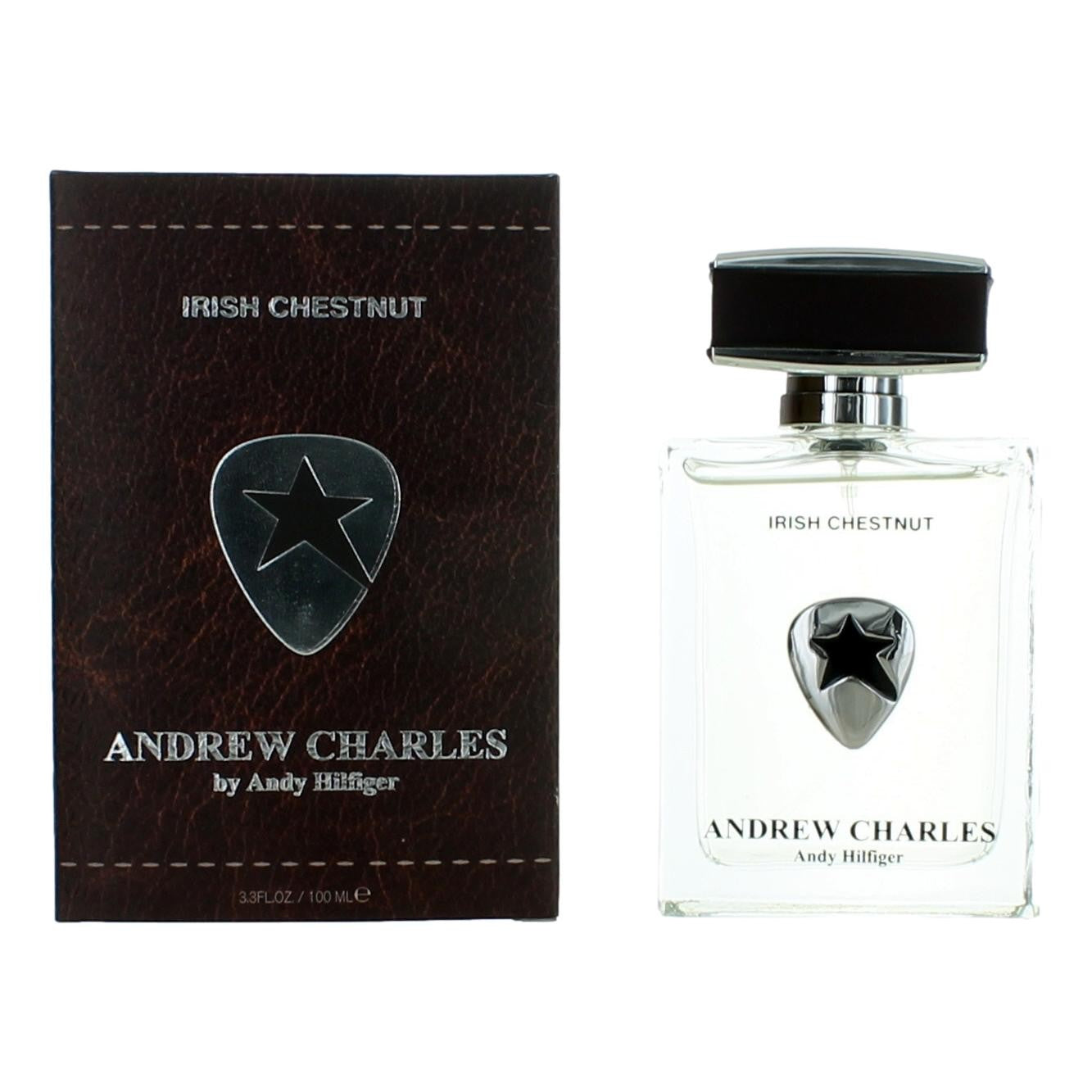 Andrew Charles Irish Chestnut by Andy Hilfiger 3.3 oz Eau de Toilette Spray Cologne for Men