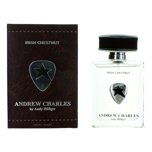 Andrew Charles Irish Chestnut by Andy Hilfiger 3.3 oz Eau de Toilette Spray Cologne for Men