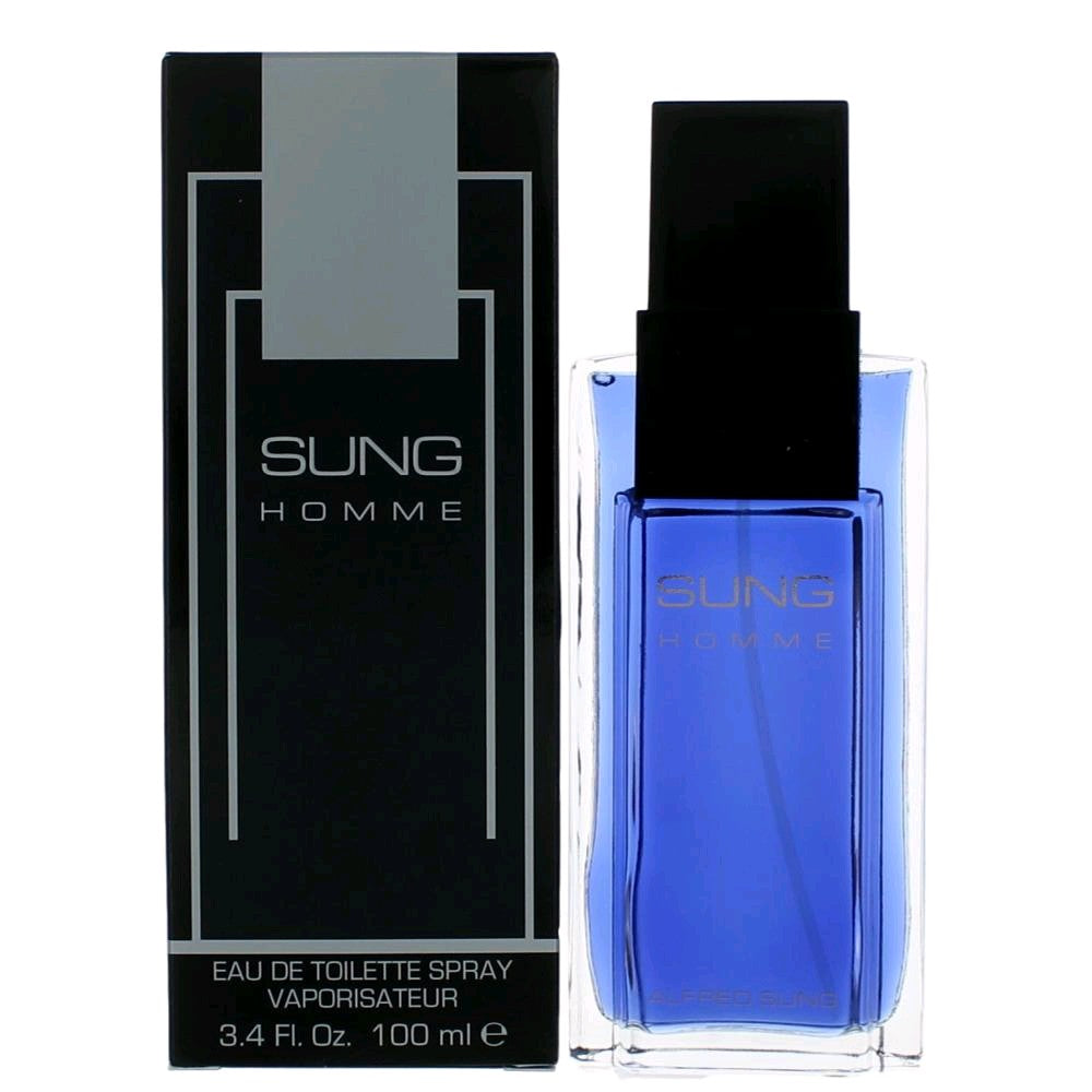 Alfred Sung by Alfred Sung 3.4 oz Eau de Toilette Spray Cologne for Men