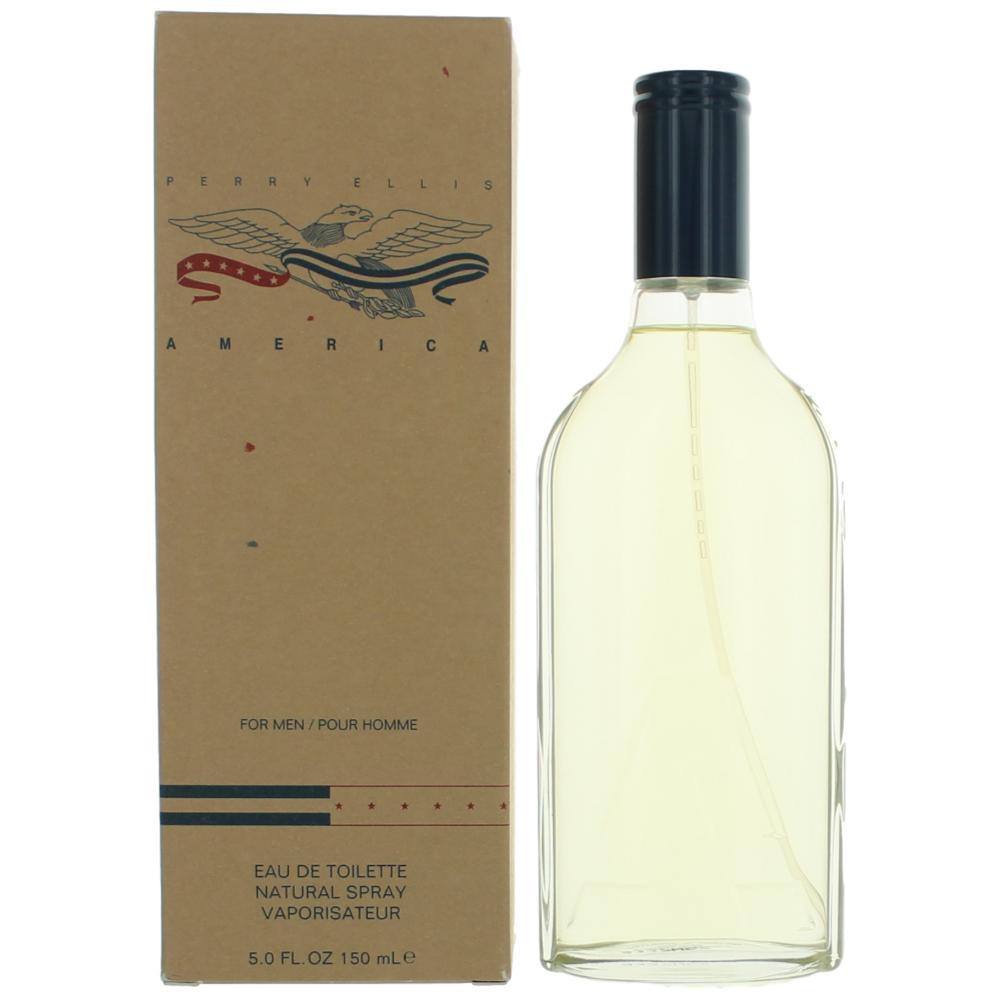 America by Perry Ellis 5 oz Eau de Toilette Spray Cologne for Men