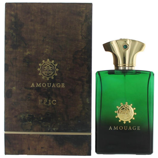 Epic by Amouage 3.4 oz Eau de Parfum Spray Cologne for Men
