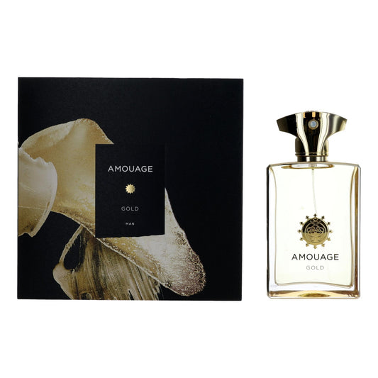 Gold by Amouage 3.4 oz Eau de Parfum Spray Cologne for Men