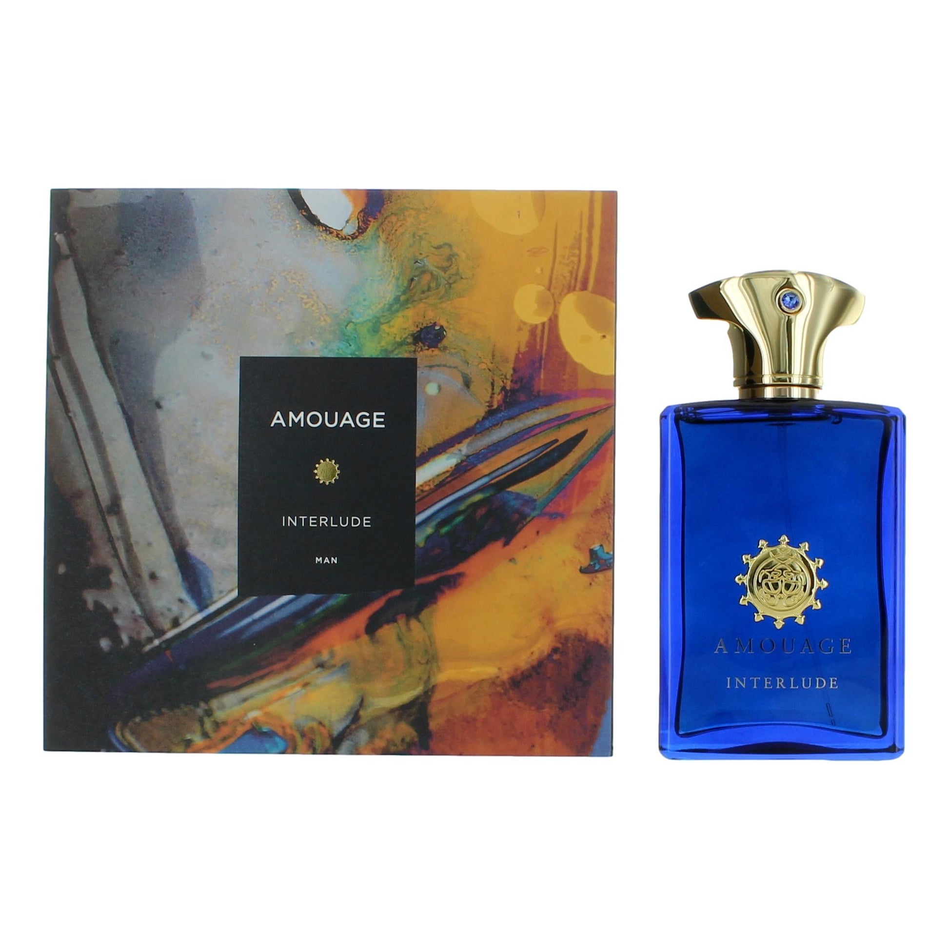 Interlude by Amouage 3.4 oz Eau de Parfum Spray Cologne for Men New