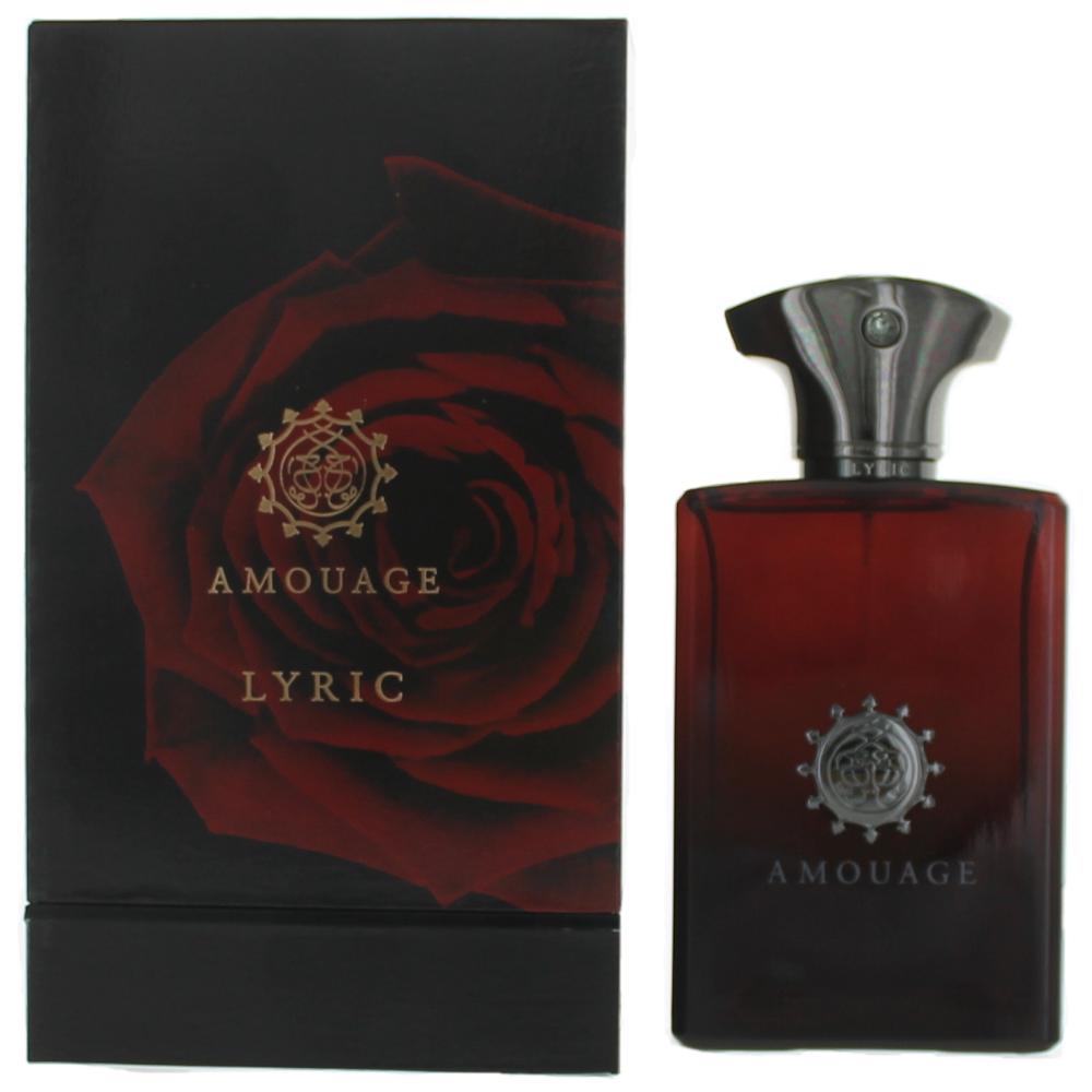 Lyric by Amouage 3.4 oz Eau de Parfum Spray Cologne for Men