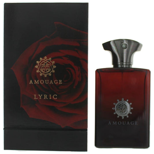 Lyric by Amouage 3.4 oz Eau de Parfum Spray Cologne for Men