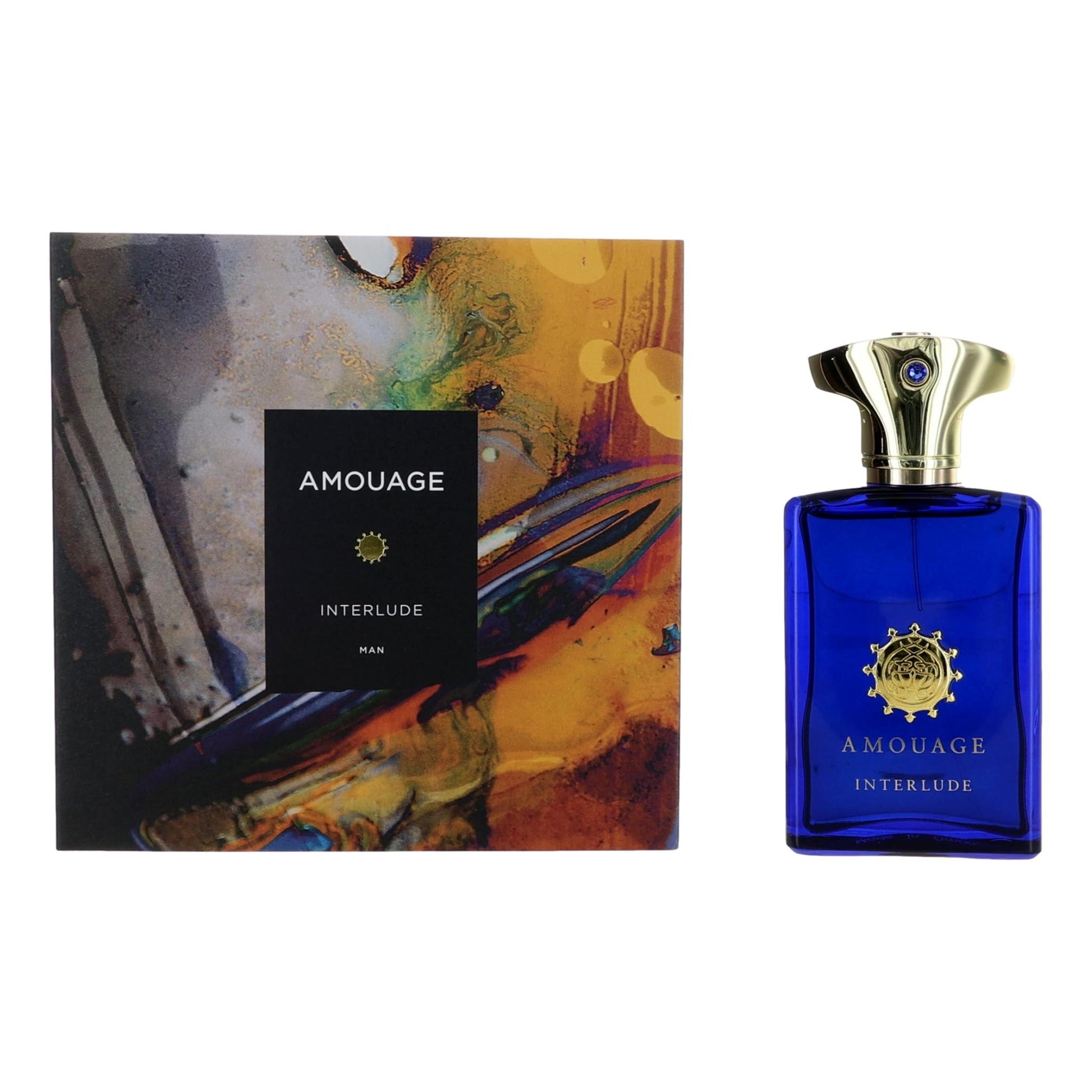 Interlude by Amouage 1.7 oz Eau de Parfum Spray Cologne for Men 