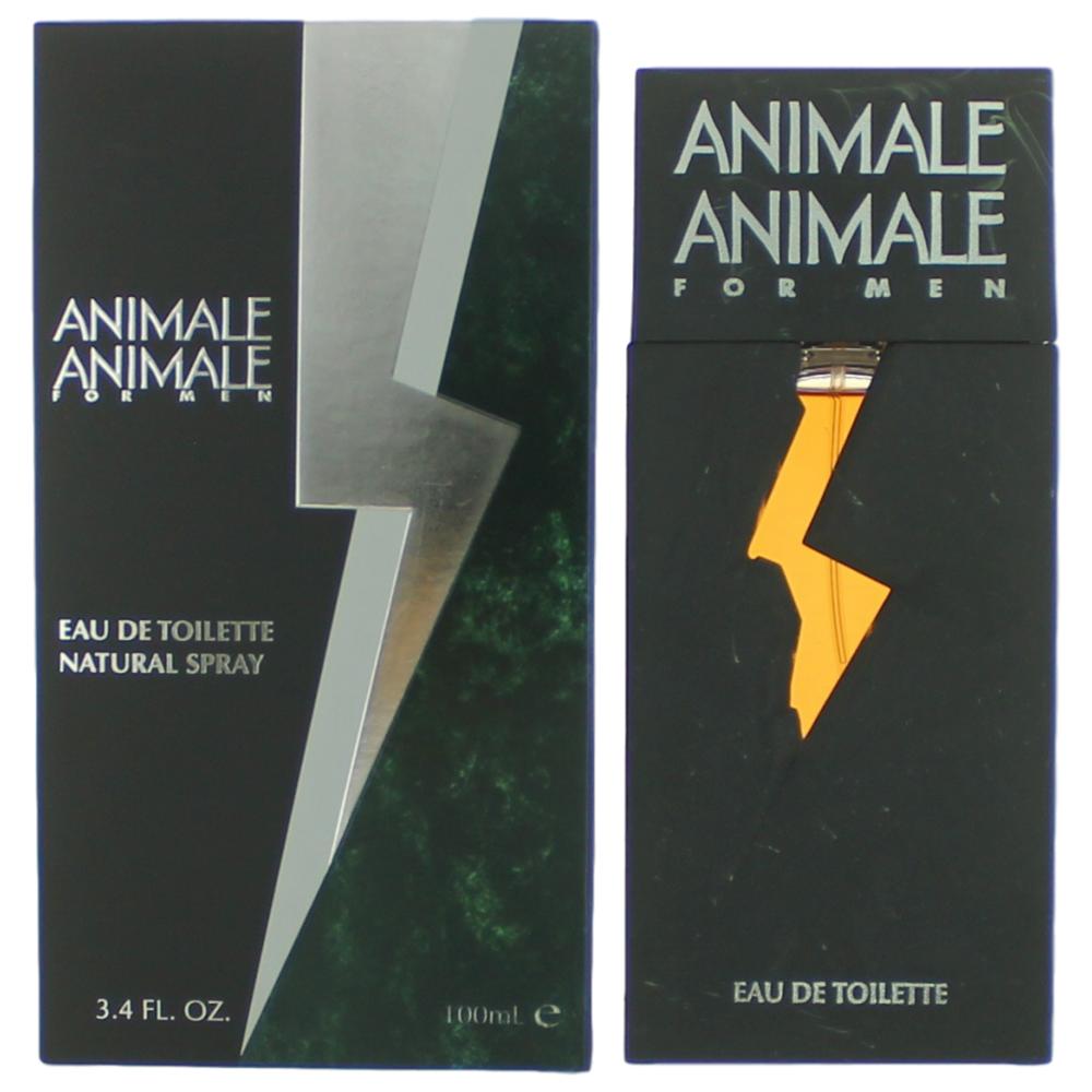 Animale Animale by Animale 3.4 oz Eau de Toilette Spray Cologne for Men
