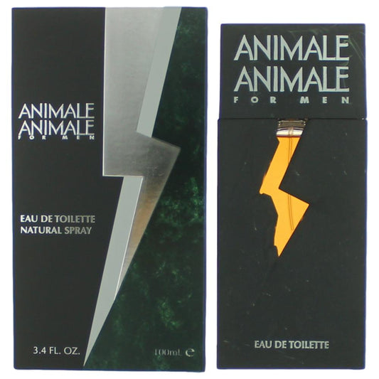 Animale Animale by Animale 3.4 oz Eau de Toilette Spray Cologne for Men