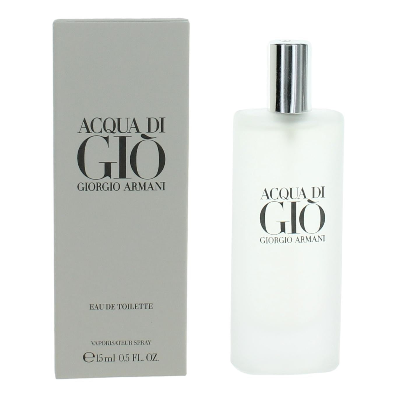Acqua Di Gio by Giorgio Armani 0.5 oz Eau de Toilette Spray Cologne for Men