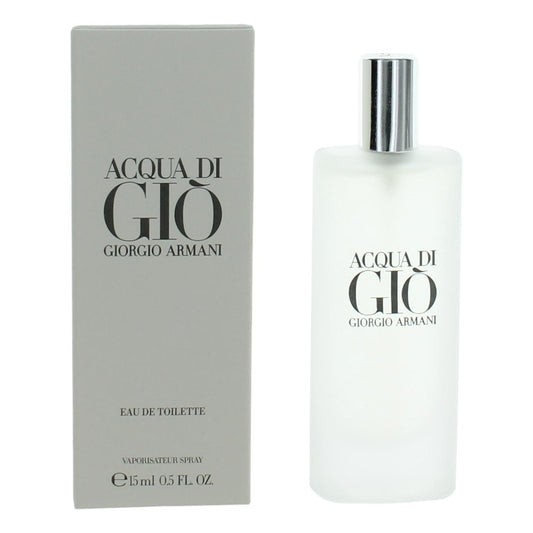 Acqua Di Gio by Giorgio Armani 0.5 oz Eau de Toilette Spray Cologne for Men