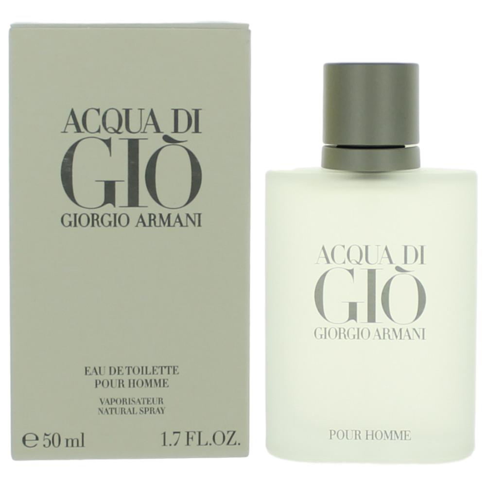 Acqua Di Gio by Giorgio Armani 1.7 oz Eau de Toilette Spray Cologne for Men