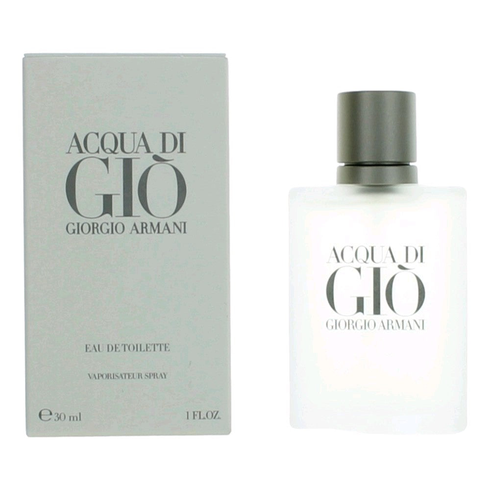 Acqua Di Gio by Giorgio Armani 1 oz Eau de Toilette Spray Cologne for Men