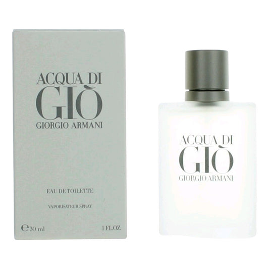 Acqua Di Gio by Giorgio Armani 1 oz Eau de Toilette Spray Cologne for Men