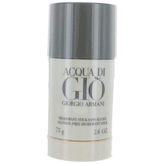 Acqua Di Gio by Giorgio Armani 2.6 oz Deodorant Stick for Men