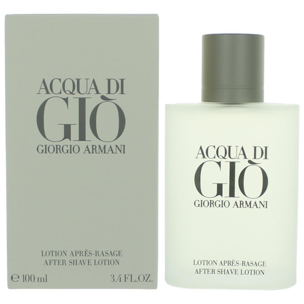 Acqua Di Gio by Giorgio Armani 3.4 oz After Shave Lotion for Men
