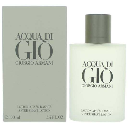 Acqua Di Gio by Giorgio Armani 3.4 oz After Shave Lotion for Men