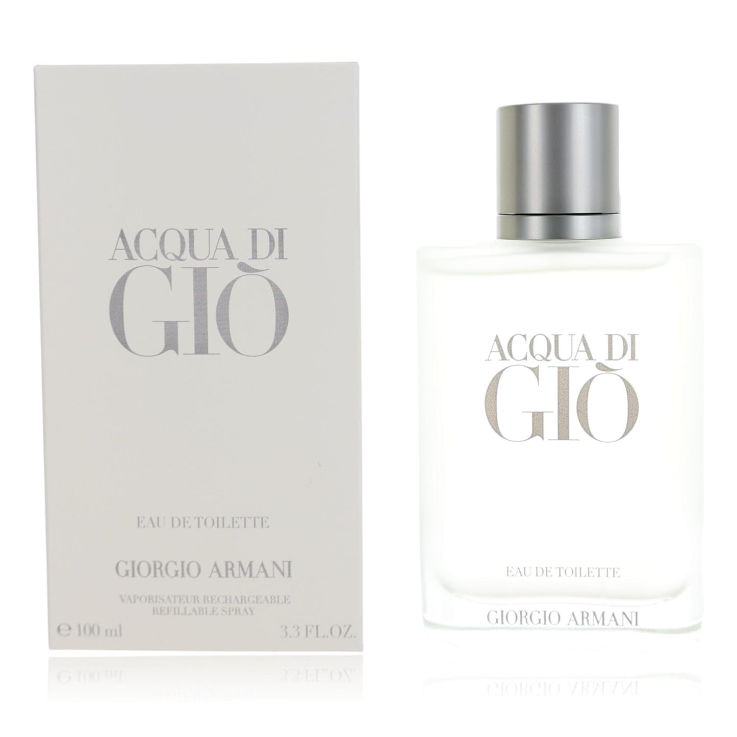 Acqua Di Gio by Giorgio Armani 3.4 oz Eau de Toilette Spray Cologne for Men