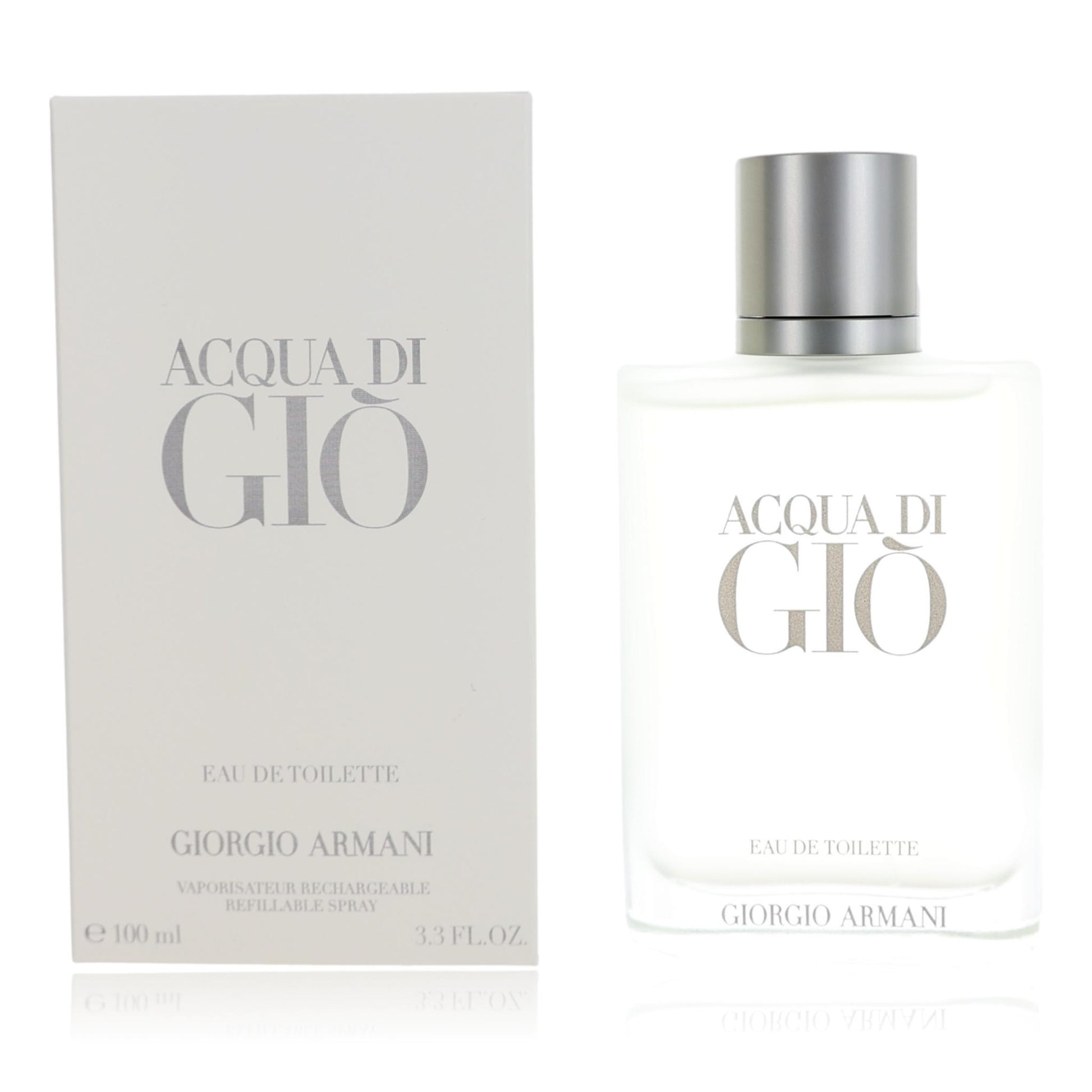 Acqua Di Gio by Giorgio Armani 3.4 oz Eau de Toilette Spray Cologne for Men