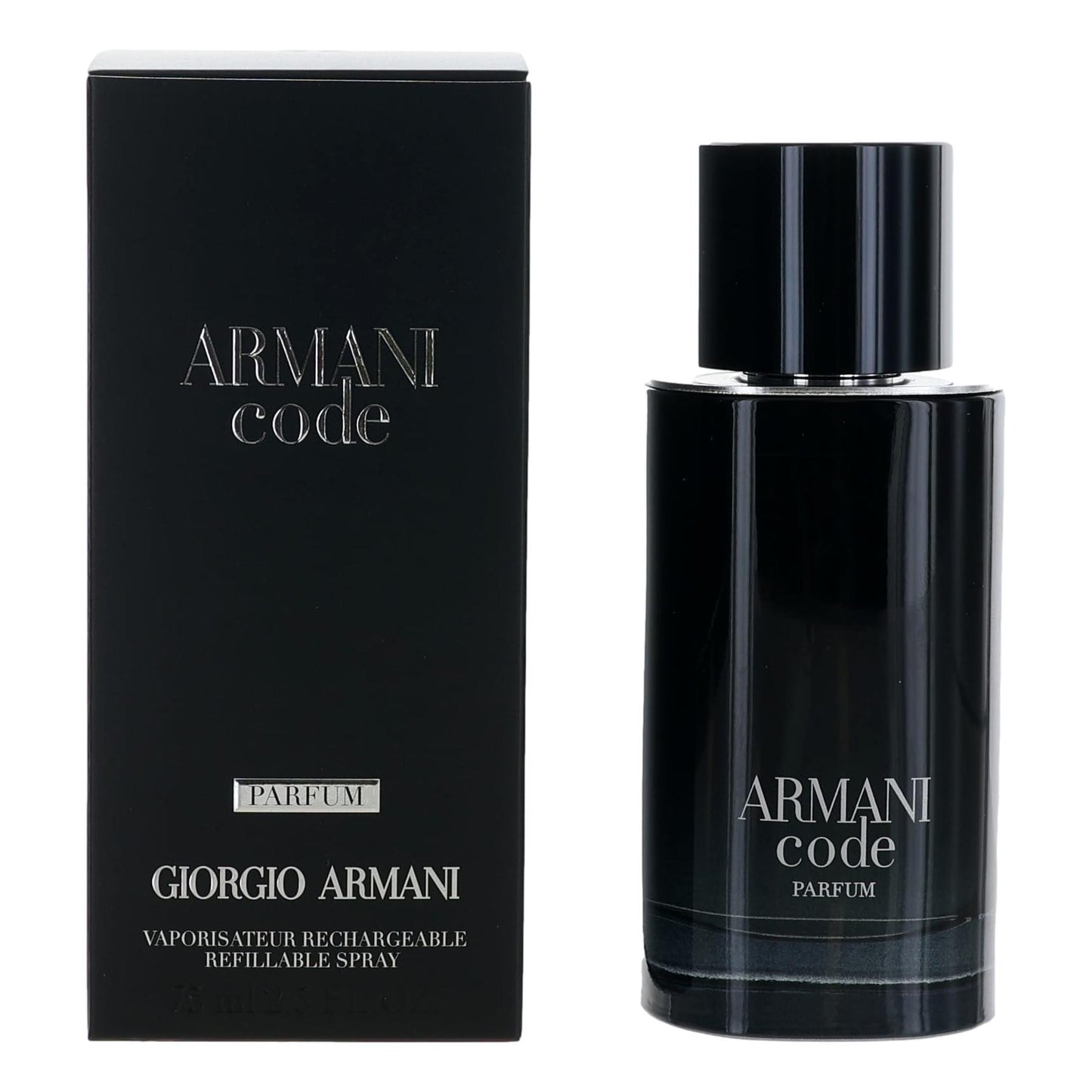 Armani Code by Giorgio Armani 2.5 oz Parfum Spray Cologne for Men