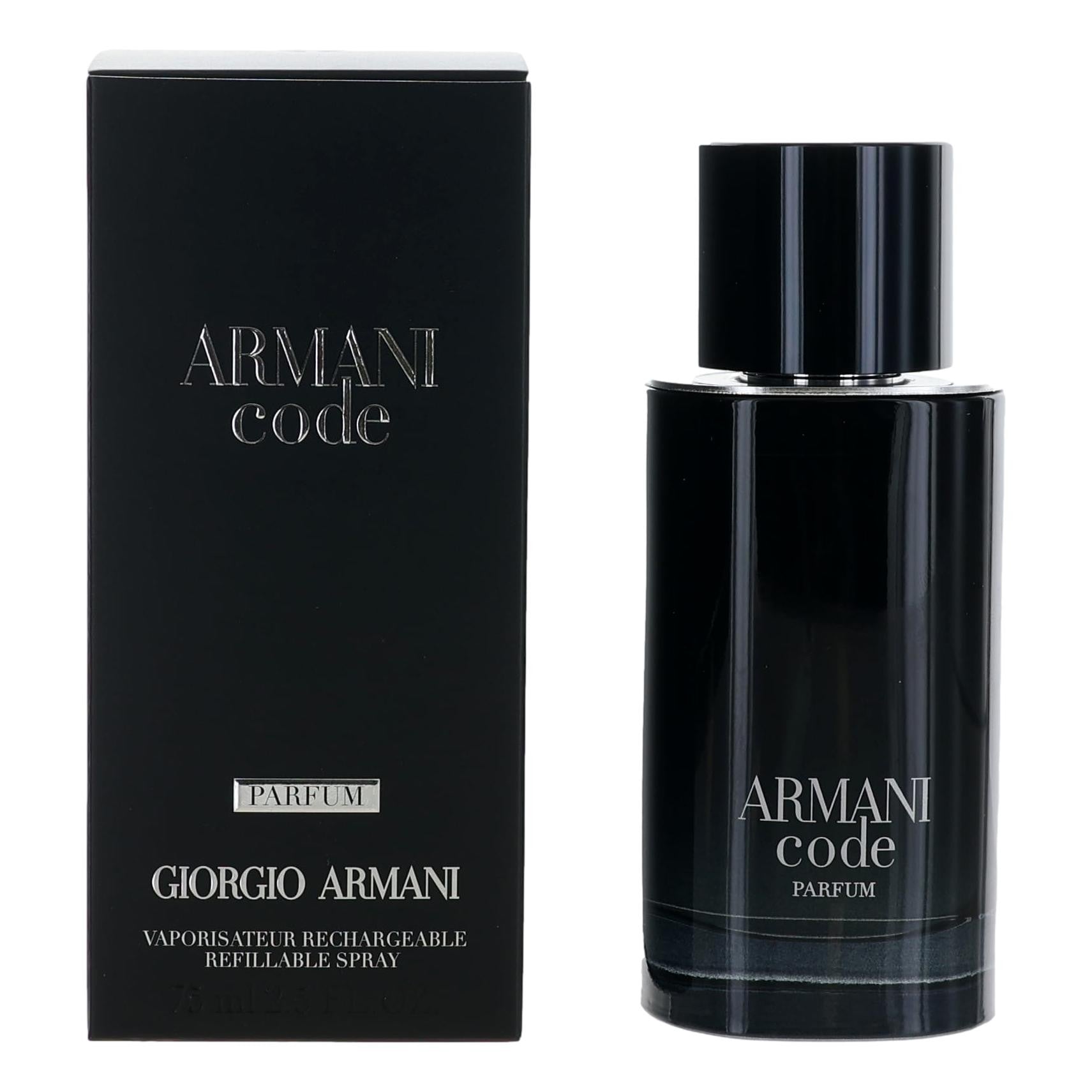 Armani Code by Giorgio Armani 2.5 oz Parfum Spray Cologne for Men